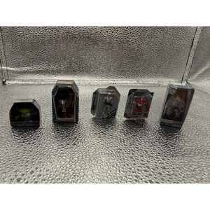 Lot of 5 Disney Pixar Toy Story Marvel Mini Toy Box Figures Alien Horse Iron Man